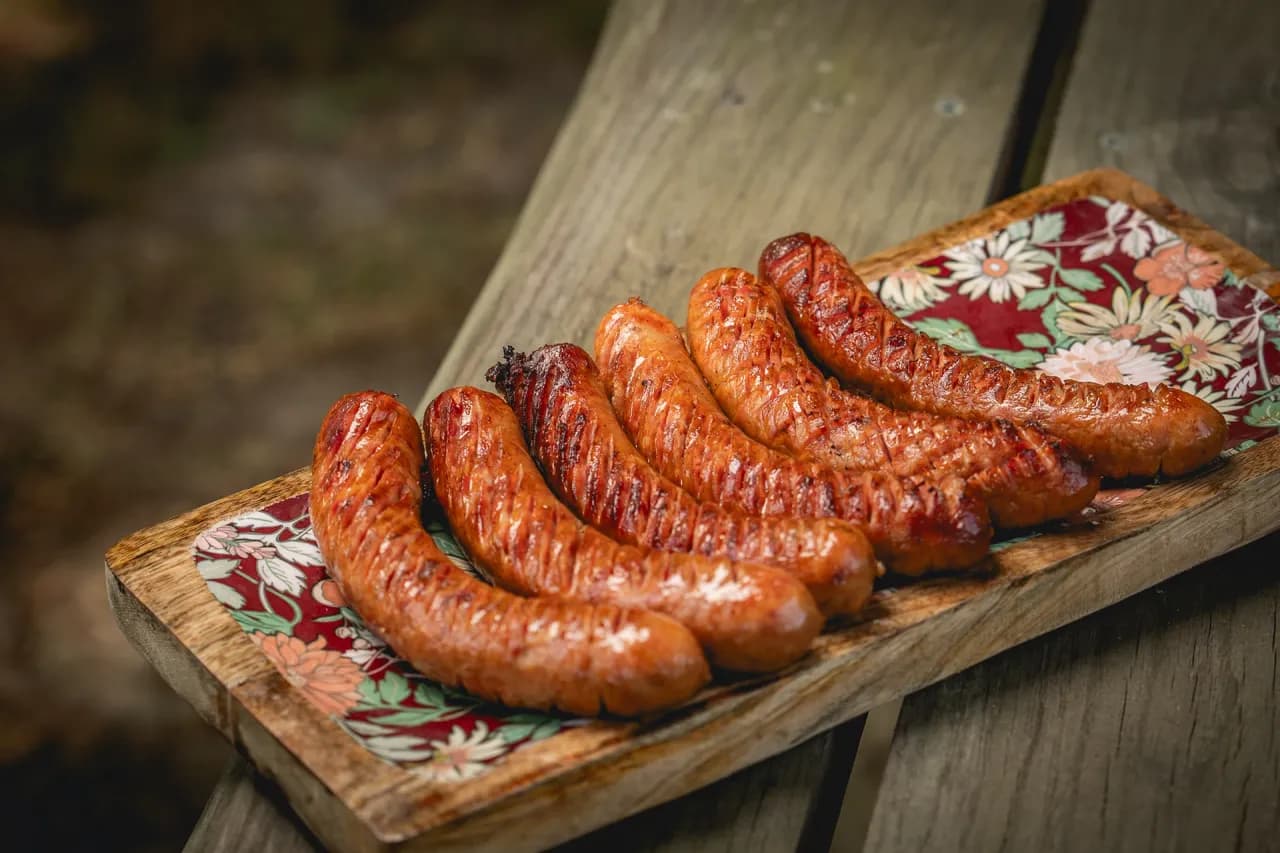 Jak pokroić kiełbasę na grilla, aby uniknąć pękania i poprawić smak Jak pokroić kiełbasę na grilla, aby uniknąć pękania i poprawić smak